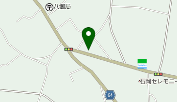 比気良治の地図画像