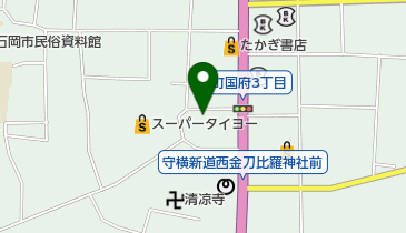玉川屋の地図画像