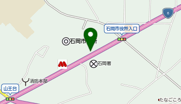 メガネショップネモトの地図画像