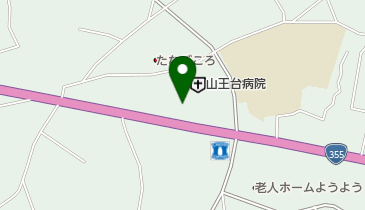 石岡セントラル薬局の地図画像