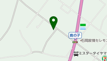 かのこ薬局の地図画像