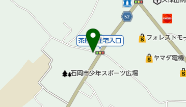 パワー調剤薬局石岡店の地図画像