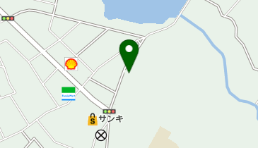 ヒバリ薬局の地図画像