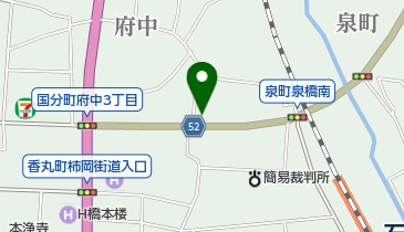 渡辺薬局の地図画像