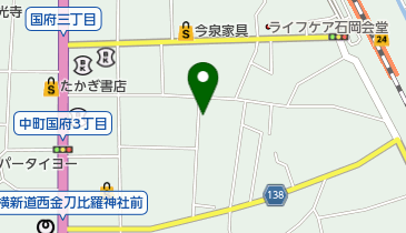 桜井洋装店の地図画像