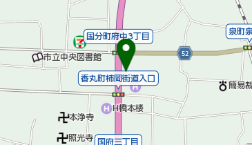 ベルエンドウ洋品店の地図画像