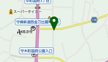 マルヤス洋品店の地図画像