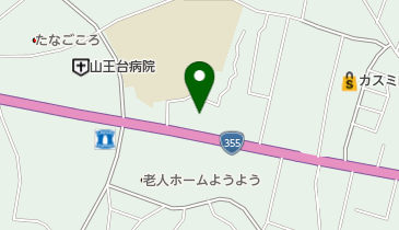 ワンダーワールドお宝館の地図画像