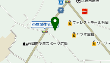 石上理容所の地図画像