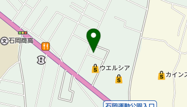 泉理容の地図画像