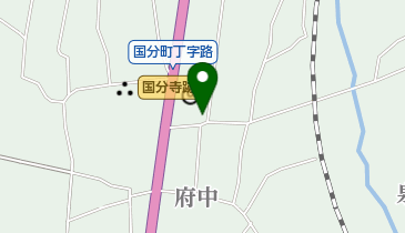 上田理容所の地図画像