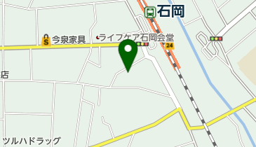 近藤理容室の地図画像