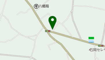 タイラ理容室の地図画像