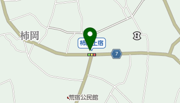 橋本理容所の地図画像