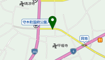 バーバーズ・プラス・ワンの地図画像