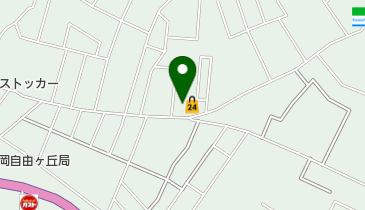 ビューティサロンナガシマの地図画像