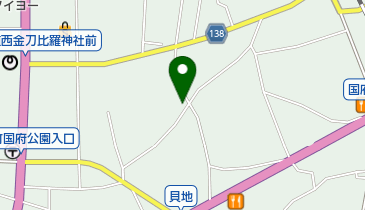 ヘアーサロン箱根の地図画像