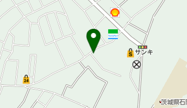 ヘアーサロン友の地図画像