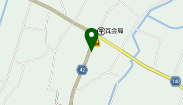 RIYOHこまつの地図画像
