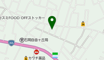 一心鮨の地図画像