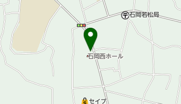 新富鮨の地図画像