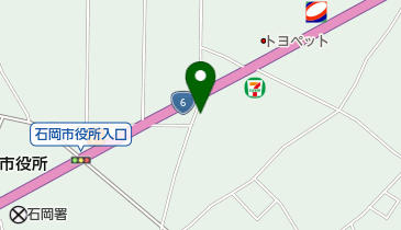 みのる鮨の地図画像