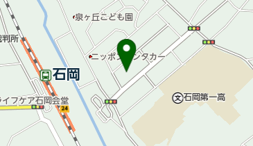 百足屋和裁の地図画像