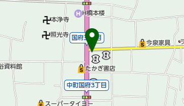 石岡市役所 まちかど情報センターの地図画像