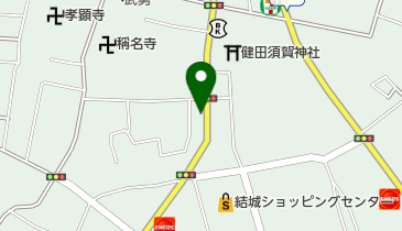 ニュータヌマの地図画像