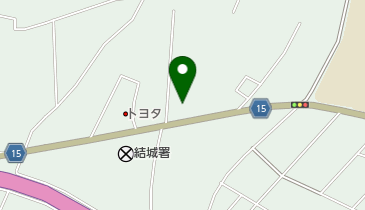 パナソニックエイジフリーショップ結城の地図画像