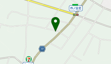 治作の地図画像
