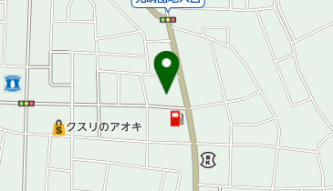 ソシグリーンセンターの地図画像