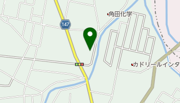 五十畑ガラス店の地図画像