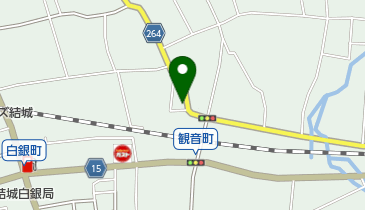 トーコー産業株式会社結城支店の地図画像