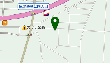 シオタデンキの地図画像