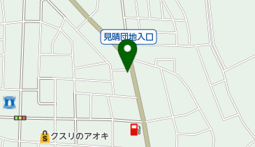 有限会社ニューダイイチデンキの地図画像