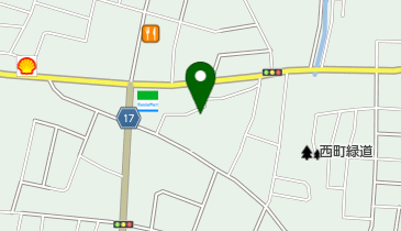 板倉珠算学院の地図画像