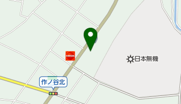 株式会社東京刃型 結城工場の地図画像