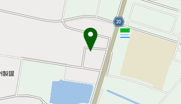 有限会社柏木製作所の地図画像