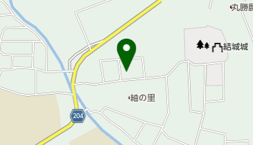 金光教結城教会の地図画像