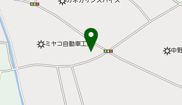 株式会社結城高周波の地図画像