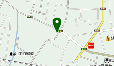 しらぎく化粧品店の地図画像