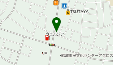 みどりや化粧品店の地図画像