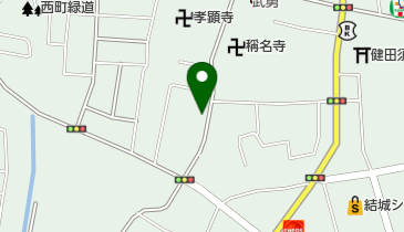 矢口酒店の地図画像