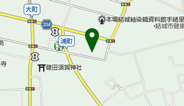 有限会社生井酒店の地図画像