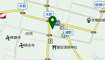 蔵元小田屋の地図画像