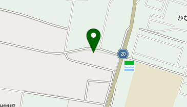 加藤自動車の地図画像