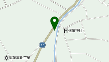 中田モータースの地図画像