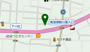 東京オート株式会社茨城西店の地図画像