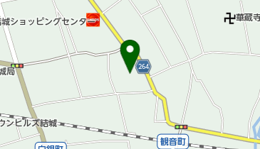 阿弥陀寺の地図画像